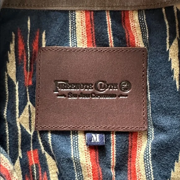 Freenote Cloth Riders Jacket Waxed Canvas - Picture 2 of 4